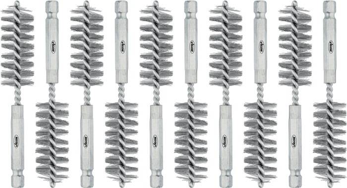 Bürste, V4646S-18, D.18, Stahl, 10 [St]