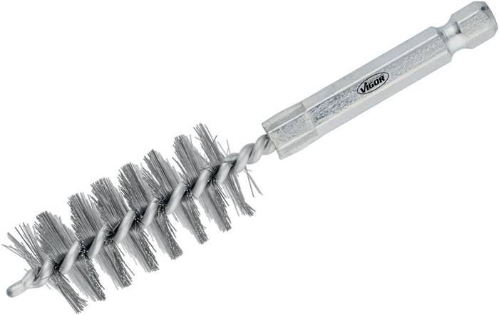 Bürste, V4646S-19, D.19, Stahl, 10 [St]