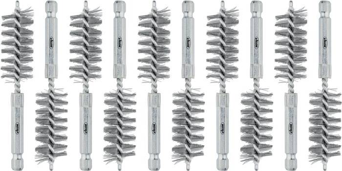 Bürste, V4646S-19, D.19, Stahl, 10 [St]