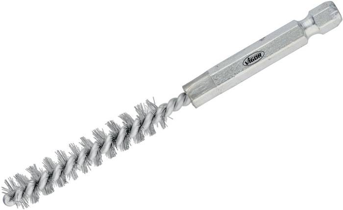 Bürste, V4646S-9, D.9, Stahl, 10 [St]