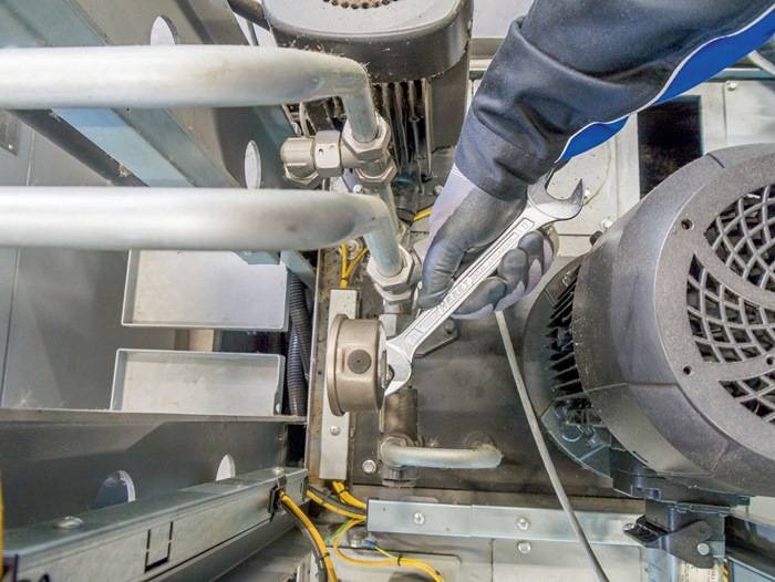 Werkzeugmodul 163-95/8 8-tlg.Safety-Insert-System Doppelmaulschlüssel-Satz HAZET