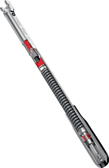 Drehmomentschlüssel, 6391-35V, Abtr. Einsteck-4k.9x12mm L.180mm