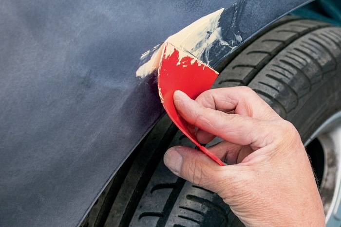 Japanspachtel, V4278, 4-tlg.Sort. B.50/80/100/120mm, Kunststoff