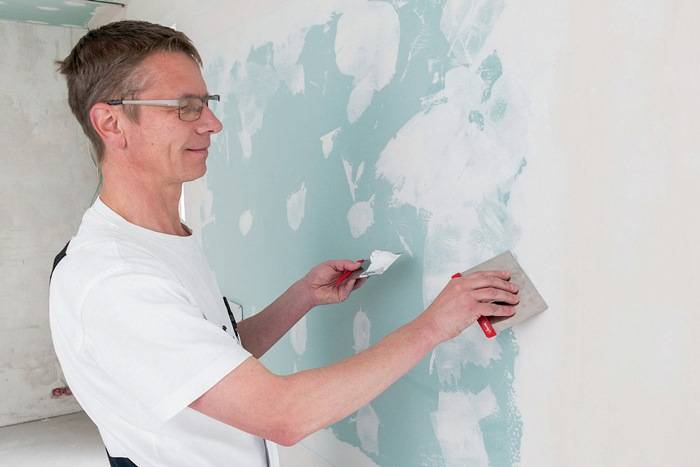 Japanspachtel, V4279, 4-tlg.Sort. B.50/80/100/120mm, Federbandstahl