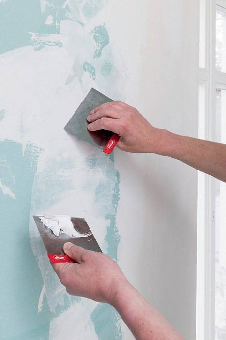 Japanspachtel, V4279, 4-tlg.Sort. B.50/80/100/120mm, Federbandstahl