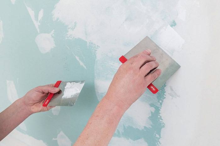 Japanspachtel, V4279, 4-tlg.Sort. B.50/80/100/120mm, Federbandstahl