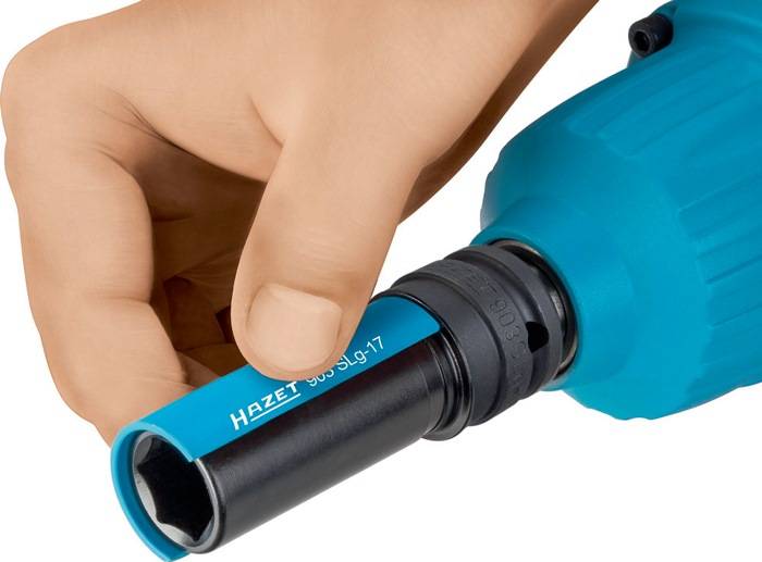 Kraft-Steckschlüsseleinsatz 903SLG-17/3, Abtr. SW17mm, Anz. WKZ: 3, HAZET