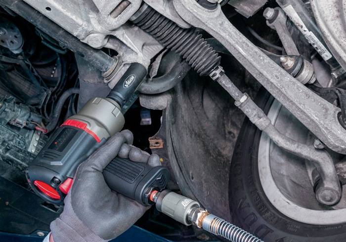 Kraft-Steckschlüsseleinsatz-Sort., V5550L, Antr. 1/2Zoll SW10-24, lang 13-tlg.