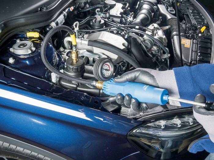 Kühler-Adapterkoffer 4800/8, 8-tlg.Sortiment, Anzahl Werkzeuge: 8, HAZET