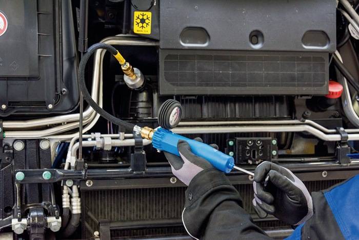 Kühler-Adapterkoffer 4800/8, 8-tlg.Sortiment, Anzahl Werkzeuge: 8, HAZET