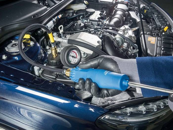 Kühler-Adapterkoffer 4800/8, 8-tlg.Sortiment, Anzahl Werkzeuge: 8, HAZET