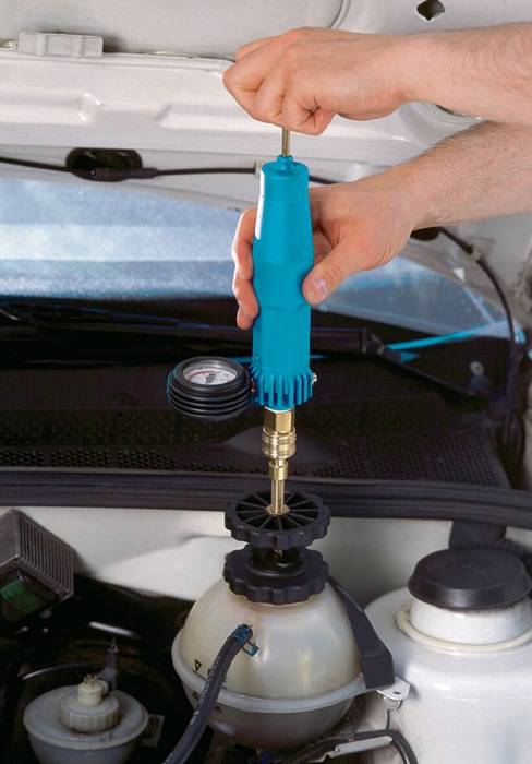 Kühlsystemtester 4800/12, 12-tlg.Sortiment, Anzahl Werkzeuge: 12, HAZET