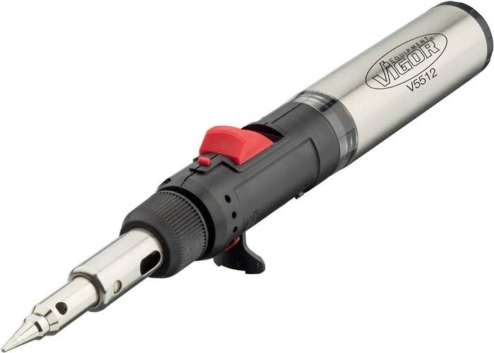 Lötkolben-Satz, V5512, Flamm-Temperatur max.1300°C, 12-tlg.