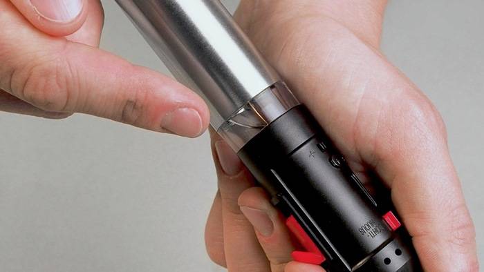 Lötkolben-Satz, V5512, Flamm-Temperatur max.1300°C, 12-tlg.