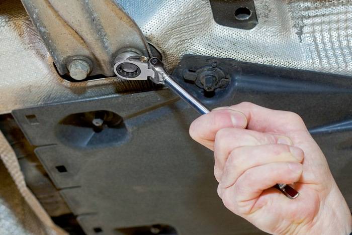 Ringmaulschlüssel-Satz, V2818, 12-tlg.Sortiment, Chrom poliert, m.Rolltasche