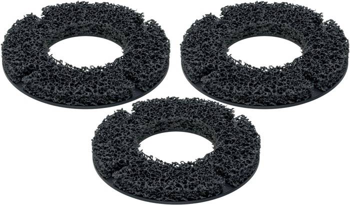 Schleifscheibe 4960R-160/3, D.160mm, Klett, Anzahl Werkzeuge: 3, HAZET