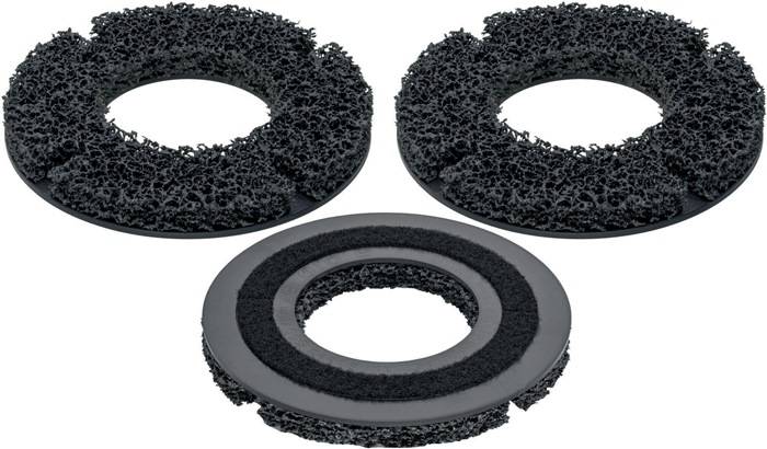 Schleifscheibe 4960R-160/3, D.160mm, Klett, Anzahl Werkzeuge: 3, HAZET