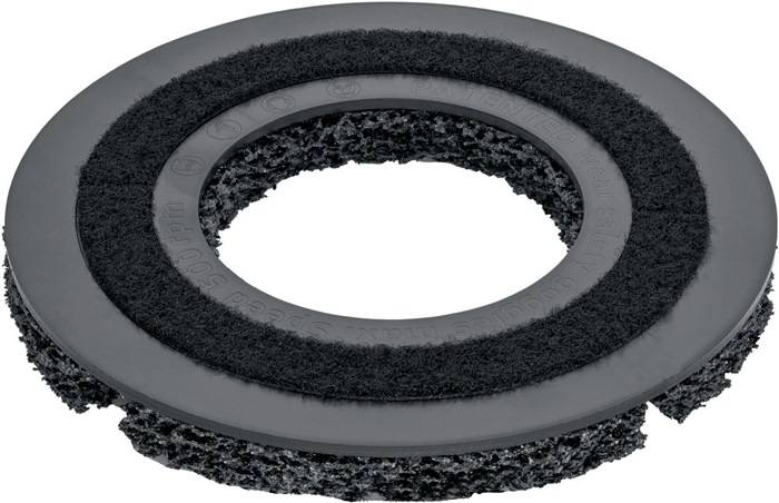 Schleifscheibe 4960R-160/3, D.160mm, Klett, Anzahl Werkzeuge: 3, HAZET