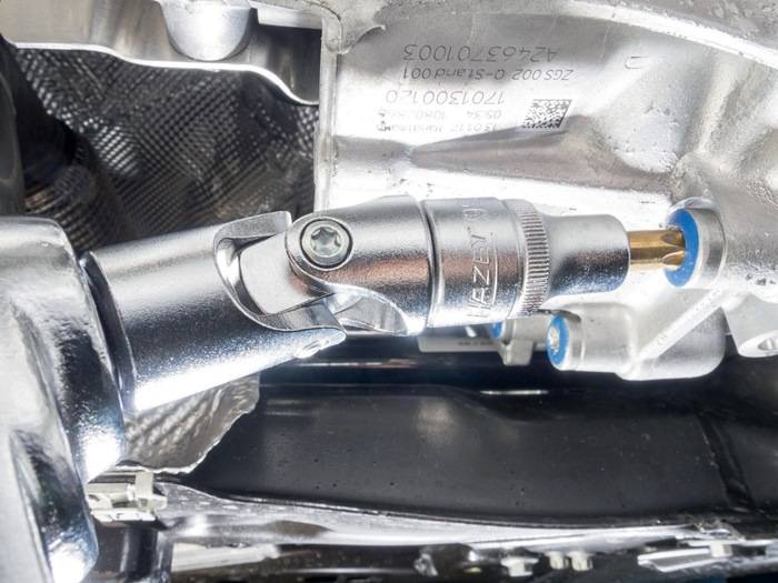 Steckschlüsseleinsatz-Satz 992/9, Antr. 1/2Zoll, Abtr. Innen TORX®, WKZ:9, HAZET