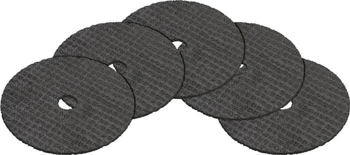 Trennscheiben-Satz 9033-010/5, 76x2,1x10mm, Anzahl Werkzeuge: 5, HAZET