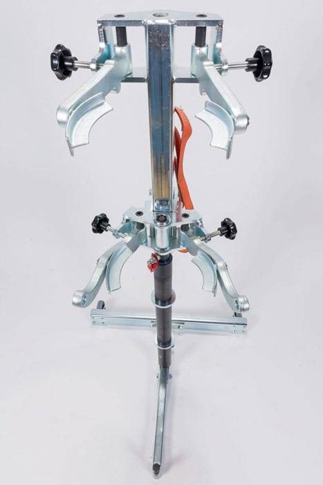 Federspanner, V4476N, inkl. 10 Federteller, 16 Werkzeuge