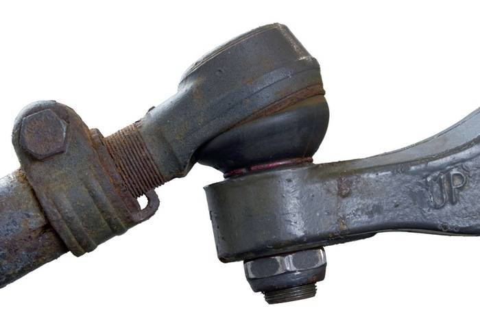 Kugelgelenkausdrücker, V5916-XL, hydraulisch 8,8 t V5916-XL, 3 Werkzeuge