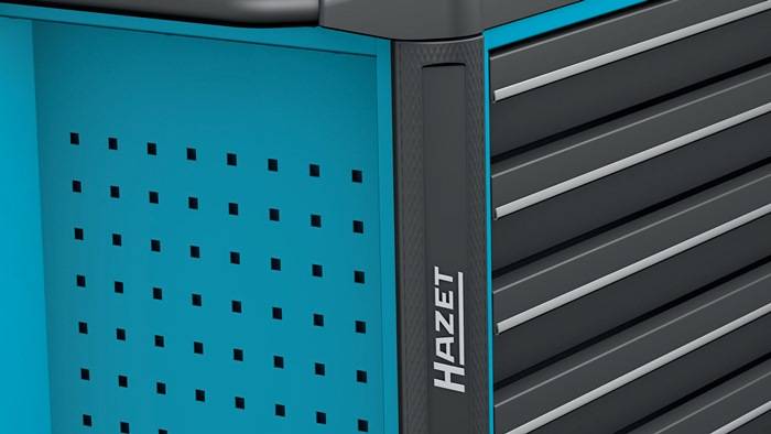 Werkstattwagen 179NXXL-8/3/8, 1133 mmx518 mmx1020 mm, blau, Anz. WKZ: 378, HAZET