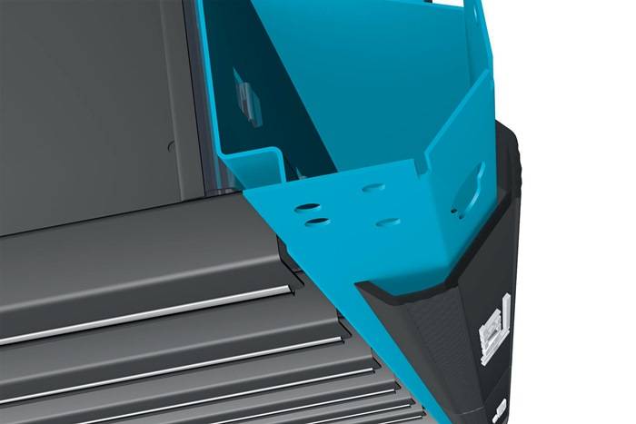 Werkstattwagen 179NXXL-8/3/8, 1133 mmx518 mmx1020 mm, blau, Anz. WKZ: 378, HAZET