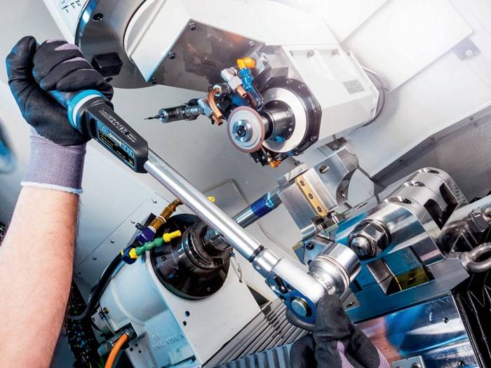 Drehmomentschlüssel 7281-5STAC, 2,5-25Nm Abtrieb 1/4Zoll, elektronisch, HAZET