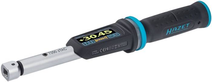 Drehmomentschlüssel 7290-5STAC, 5-60Nm Abtrieb 3/8Zoll, elektronisch, HAZET