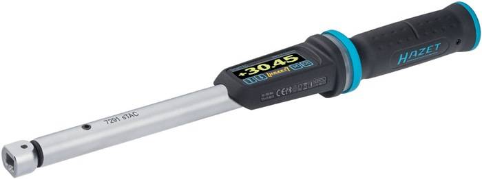 Drehmomentschlüssel 7291-5STAC, 10-100Nm Abtrieb 3/8Zoll, elektronisch, HAZET