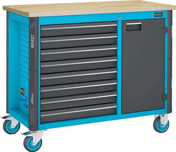 Rollwerkbank 179NW-8/244, Außen-B.115 x .60 x .964mm, HAZET