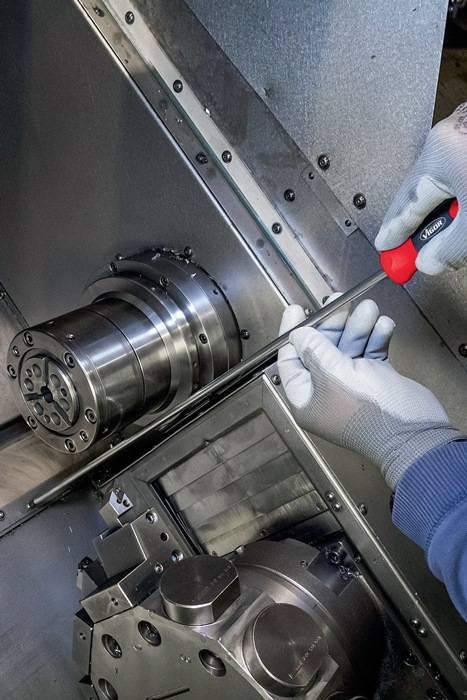 Schraubendreher V4437 SW 1,6-8 L.600mm Klingen-L.710mm VIGOR