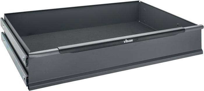 Schublade V4481 x -3, Länge: 790 mm x 570 mm x 154 mm, VIGOR