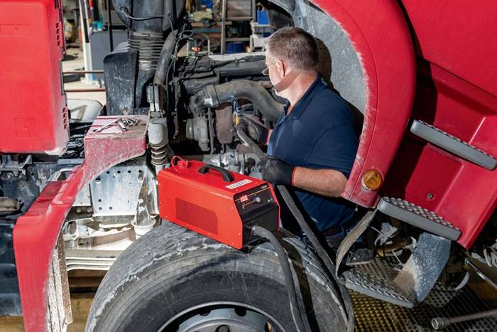 Reduzierstück V4891-3.5-3, Adaption der Einsteckspule V4891-3.5-4, VIGOR