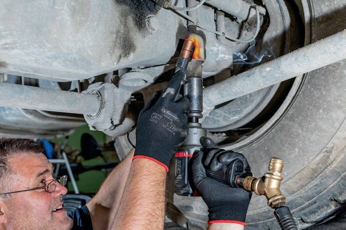 Reduzierstück V4891-3.5-3, Adaption der Einsteckspule V4891-3.5-4, VIGOR