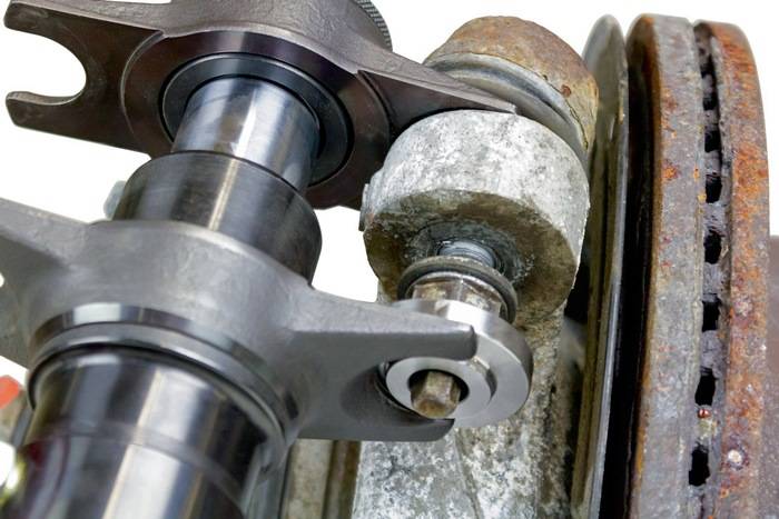 Druckfuß-Erweiterung V5916-2, f. Kugelgelenkstifte mit Länge über 72mm, VIGOR