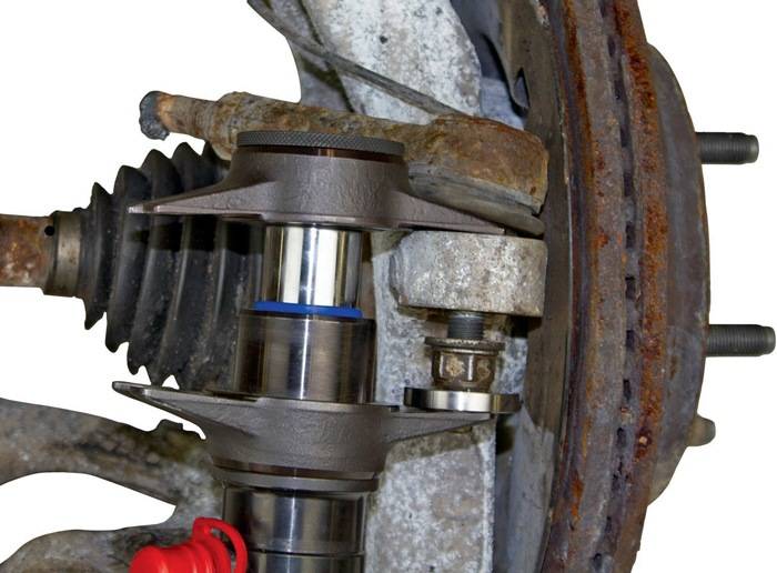 Druckfuß-Erweiterung V5916-2, f. Kugelgelenkstifte mit Länge über 72mm, VIGOR