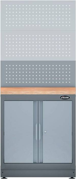 Lochplatte 6000-015S, 861 x 301 mm, HAZET