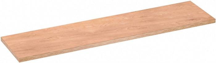 Arbeitsplatte V6000-02036 B500 / 2036xTxH40mm HO VIGOR