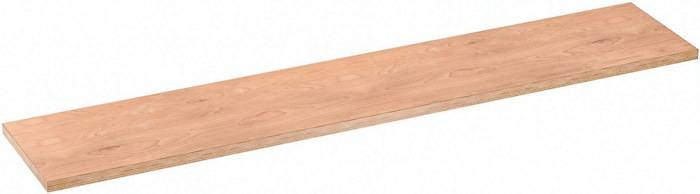 Arbeitsplatte V6000-02588 B500 / 2588xTxH40mm HO VIGOR