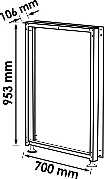Werkzeug-/Beistellschrank V6000-04 x , x xT, VIGOR