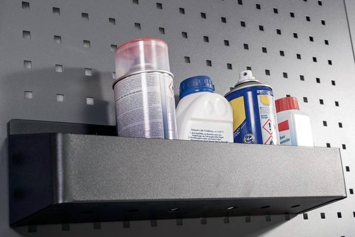 Dosenhalter V6000-051, 430 mm x 90 mm x 91 mm, VIGOR