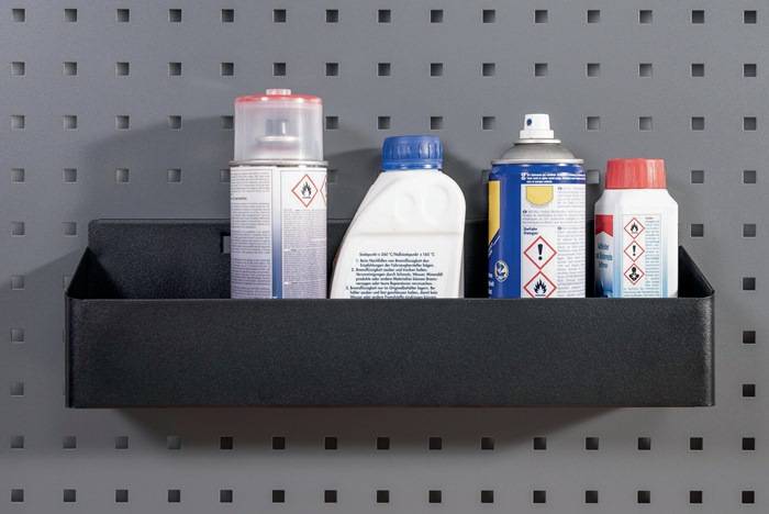 Dosenhalter V6000-051, 430 mm x 90 mm x 91 mm, VIGOR