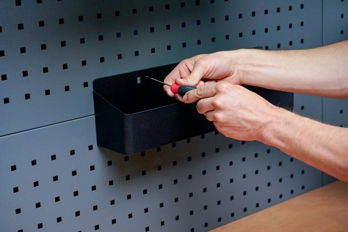 Dosenhalter V6000-051, 430 mm x 90 mm x 91 mm, VIGOR