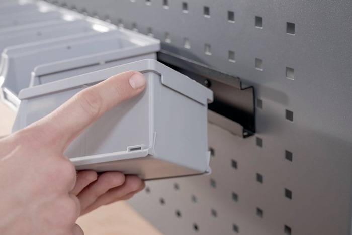 Wandschiene V6000-052, Nur in Verbindung mit V6000-053, VIGOR