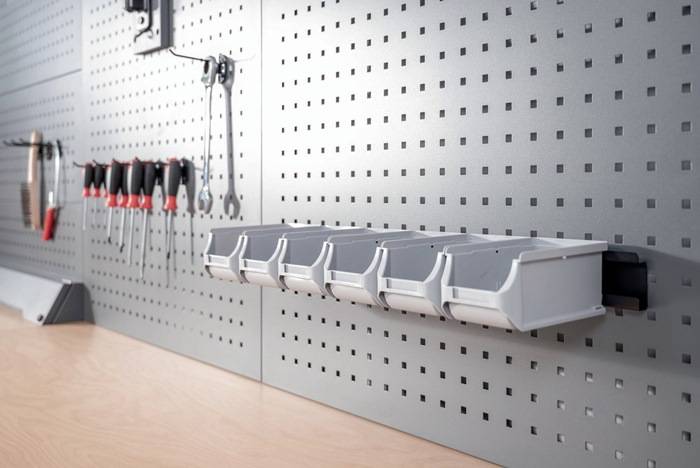 Wandschiene V6000-052, Nur in Verbindung mit V6000-053, VIGOR