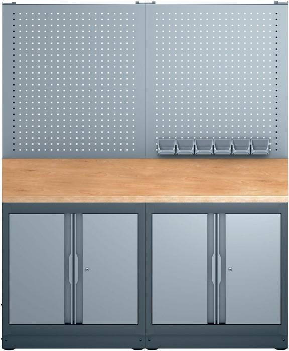 Wandschiene V6000-052, Nur in Verbindung mit V6000-053, VIGOR