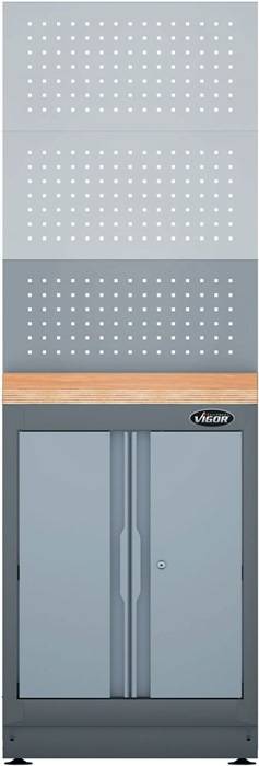 Lochplatte V6000-05S, 676 x 301 mm, VIGOR