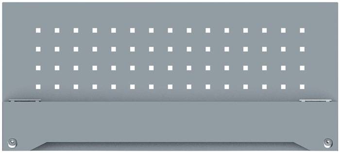 Lochplatte V6000-05SP, Mit 3-fach Schukoleiste 4 USB-Ports, 676 mmx301 mm, VIGOR